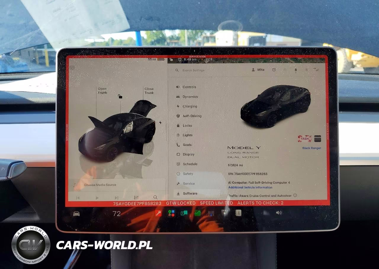 2023 Tesla Model Y VIN:7SAYGDEE7PF858283 - 9