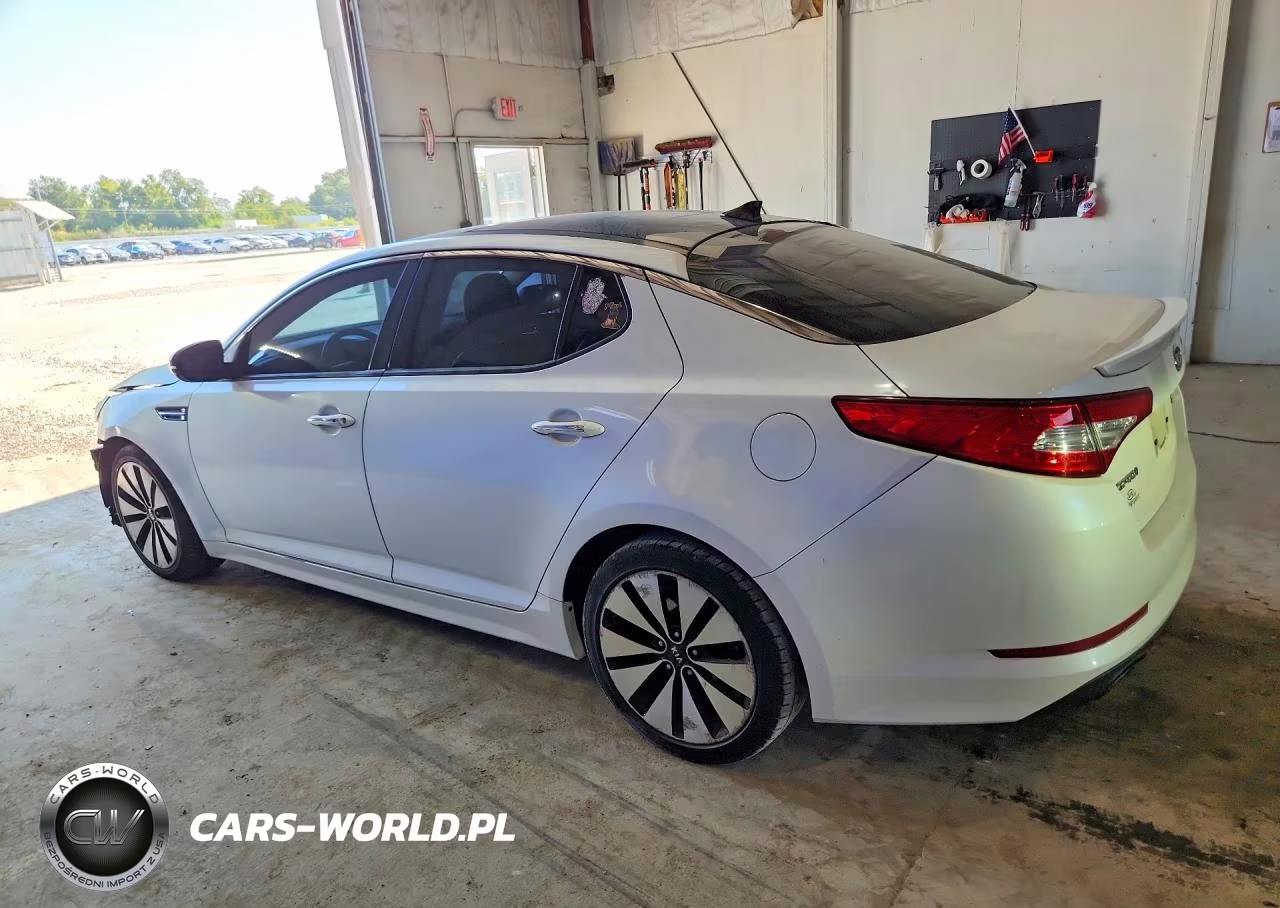 2011 Kia Optima Sx VIN:KNAGR4A63B5129397 - 2