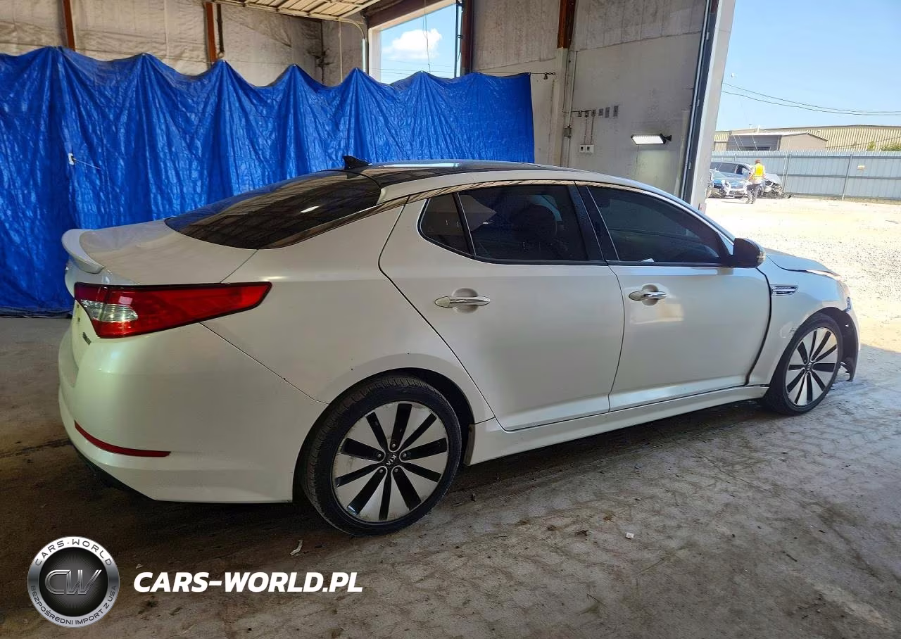 2011 Kia Optima Sx VIN:KNAGR4A63B5129397 - 3