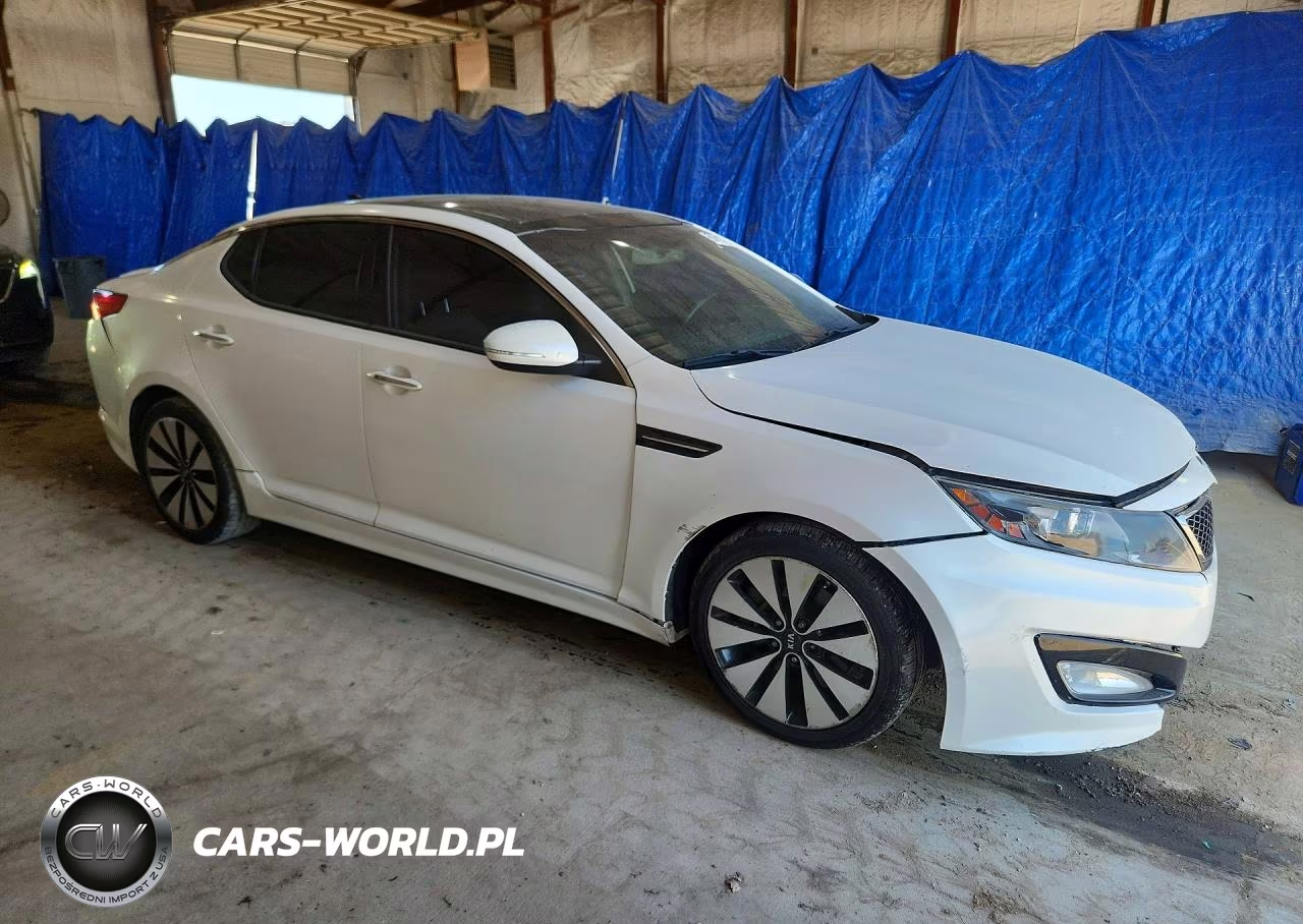 2011 Kia Optima Sx VIN:KNAGR4A63B5129397 - 4