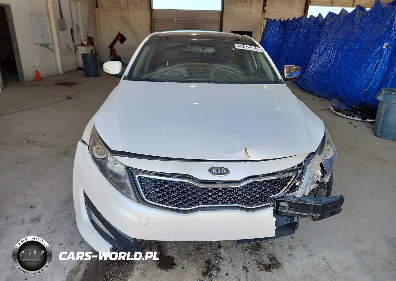 2011 Kia Optima Sx VIN:KNAGR4A63B5129397 - 5