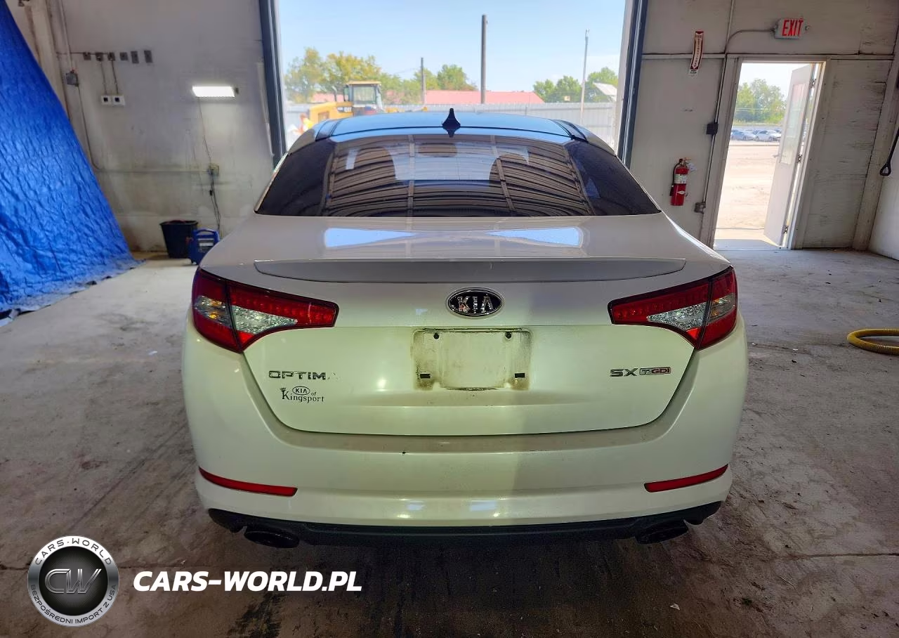 2011 Kia Optima Sx VIN:KNAGR4A63B5129397 - 6