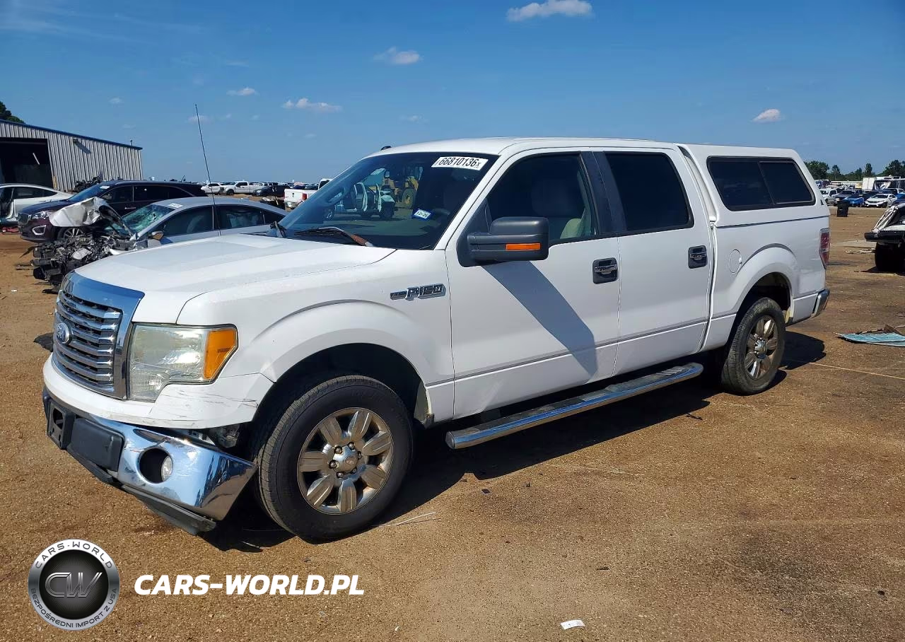 2010 Ford F150 Supercrew VIN:1FTEW1C87AFD42877 - 1