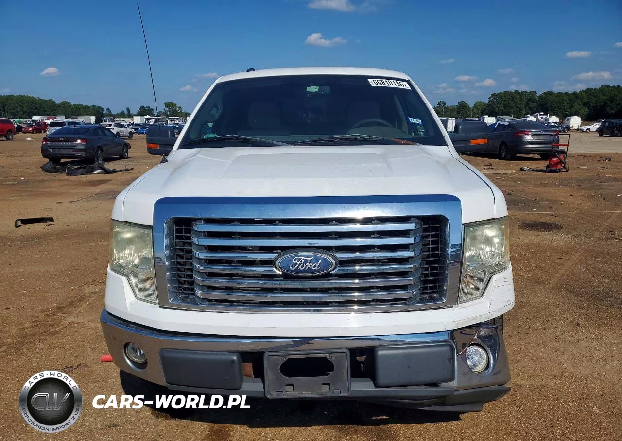 2010 Ford F150 Supercrew VIN:1FTEW1C87AFD42877 - 5