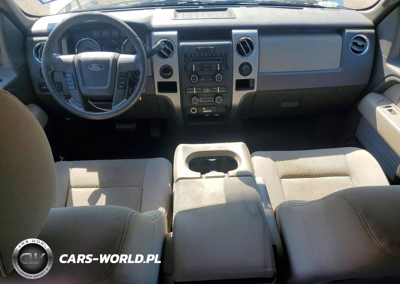 2010 Ford F150 Supercrew VIN:1FTEW1C87AFD42877 - 8