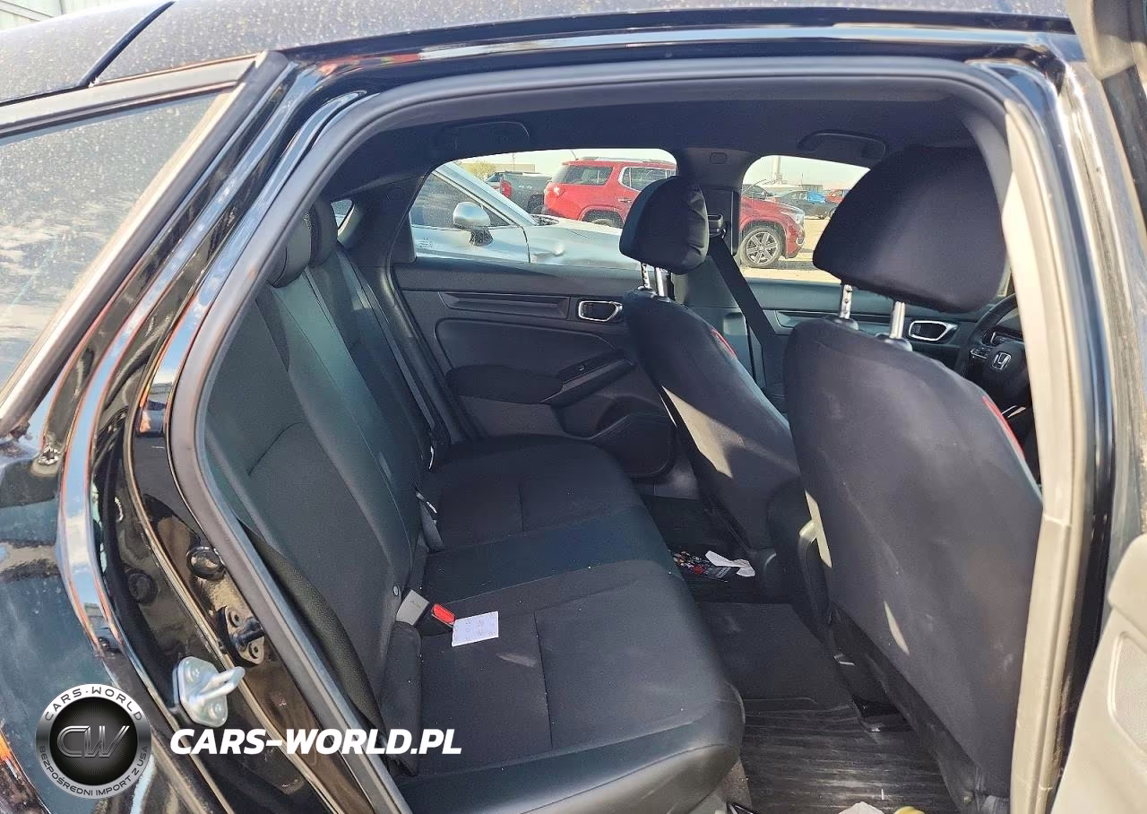 2026 Honda Civic Sport VIN:19XFL2H86TE016156 - 10