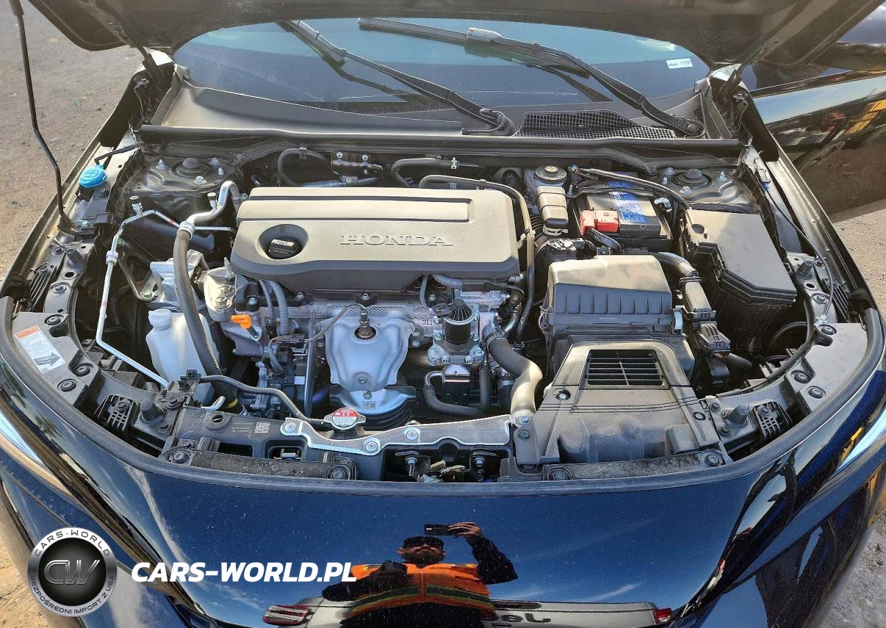 2026 Honda Civic Sport VIN:19XFL2H86TE016156 - 11