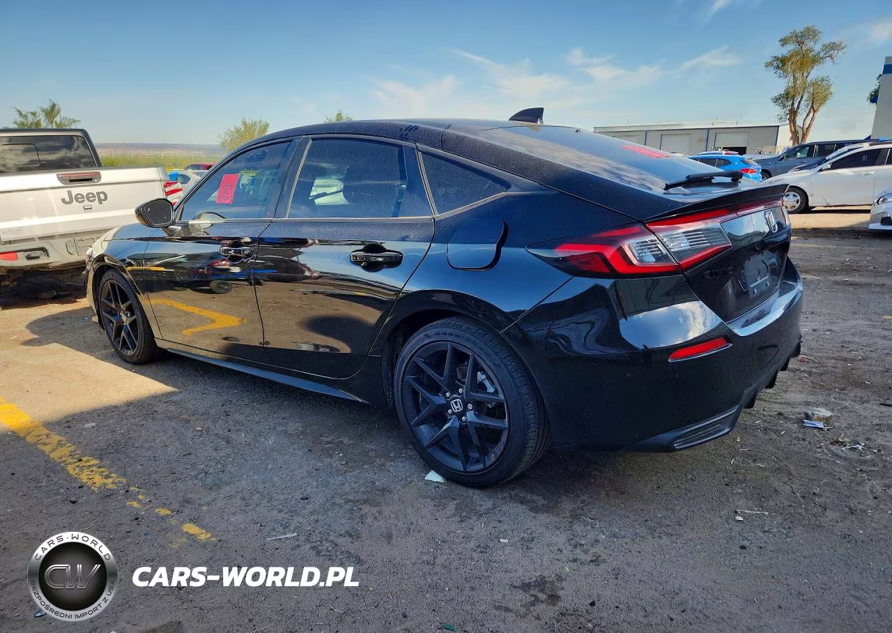 2026 Honda Civic Sport VIN:19XFL2H86TE016156 - 2