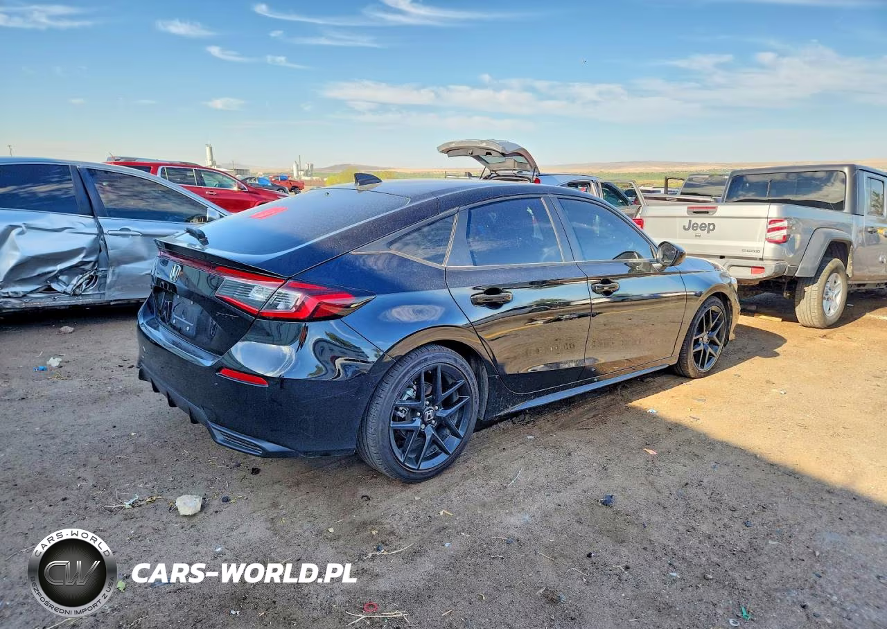 2026 Honda Civic Sport VIN:19XFL2H86TE016156 - 3
