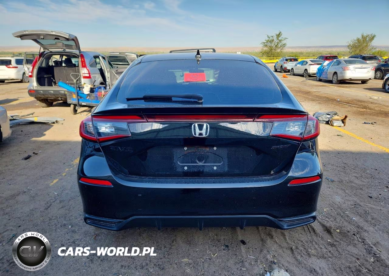 2026 Honda Civic Sport VIN:19XFL2H86TE016156 - 6