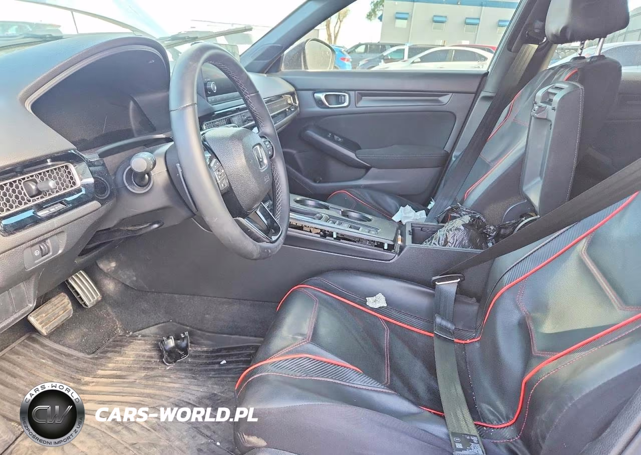 2026 Honda Civic Sport VIN:19XFL2H86TE016156 - 7