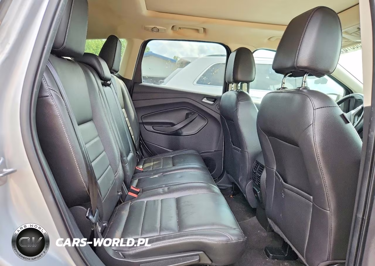 2016 Ford Escape Titanium VIN:1FMCU9J98GUB90633 - 11
