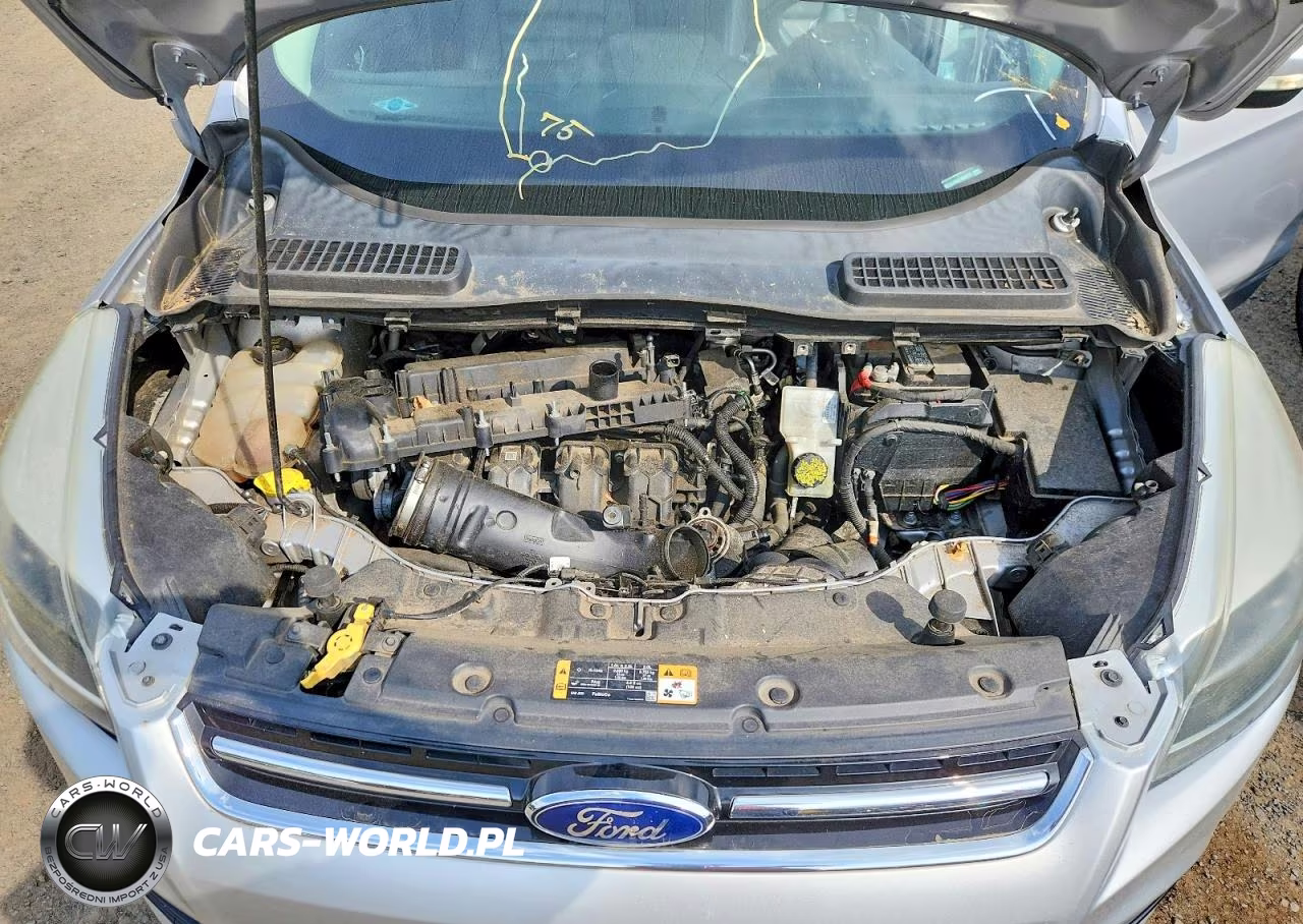 2016 Ford Escape Titanium VIN:1FMCU9J98GUB90633 - 12