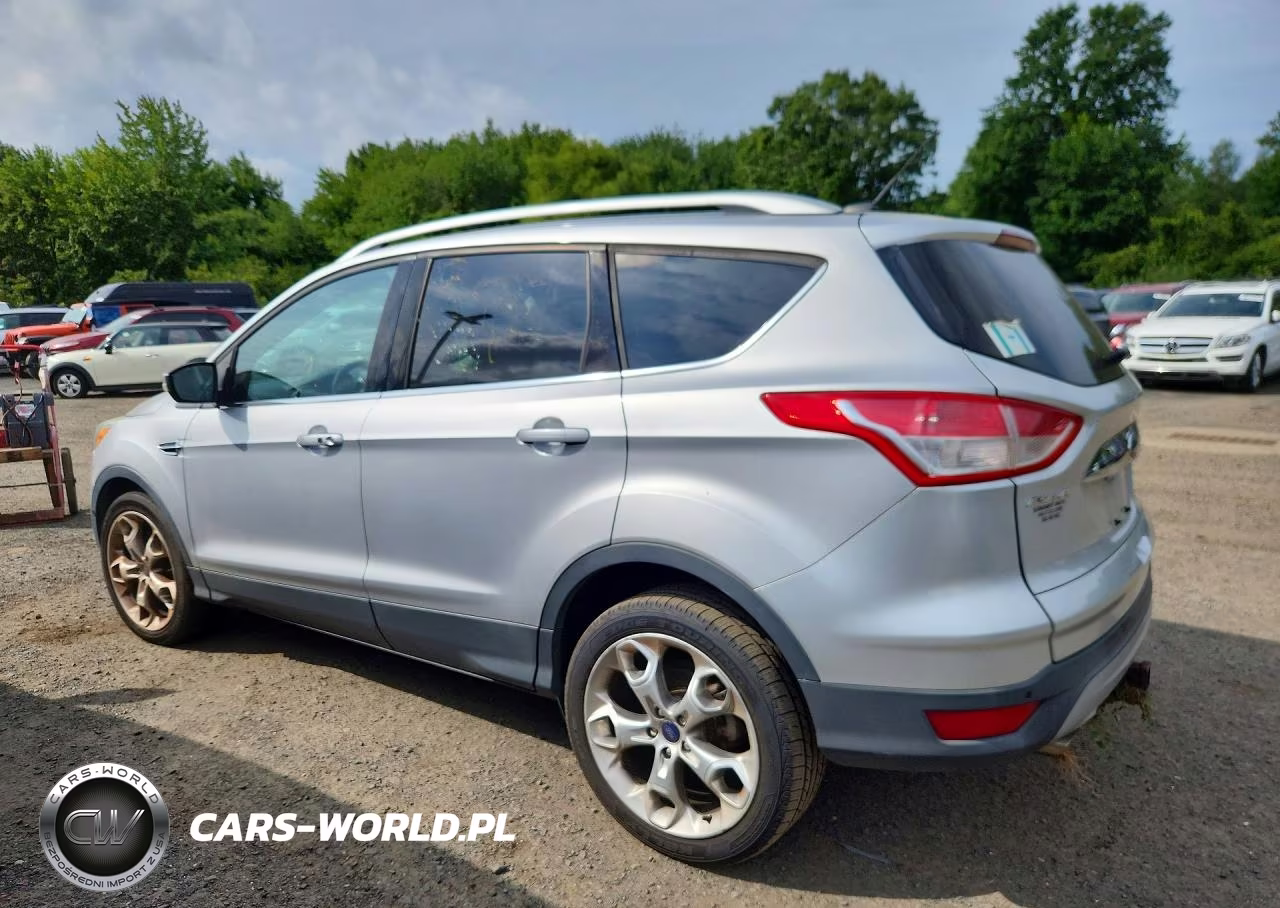 2016 Ford Escape Titanium VIN:1FMCU9J98GUB90633 - 2