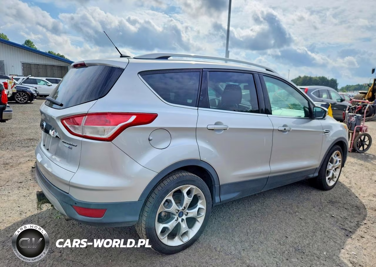 2016 Ford Escape Titanium VIN:1FMCU9J98GUB90633 - 3
