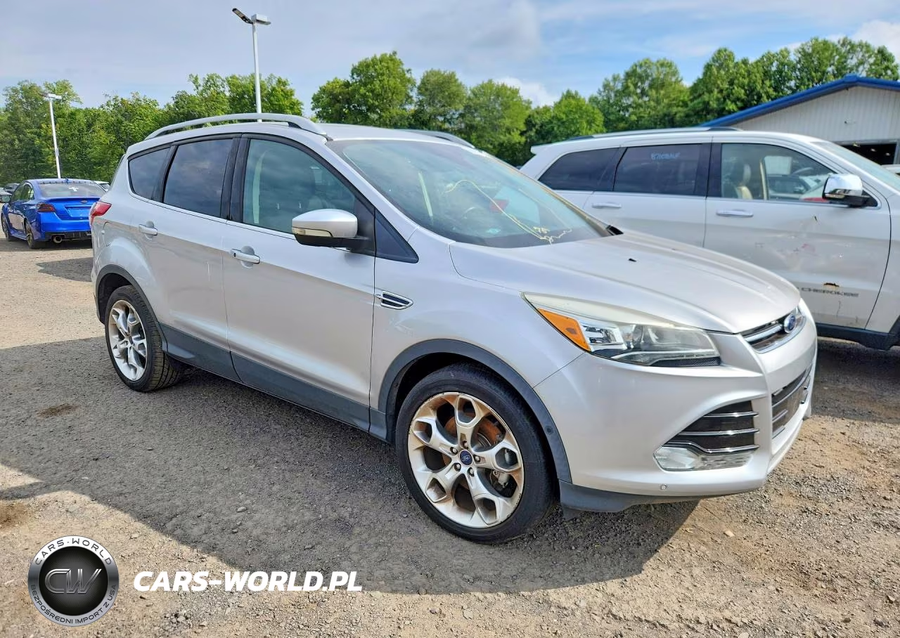 2016 Ford Escape Titanium VIN:1FMCU9J98GUB90633 - 4