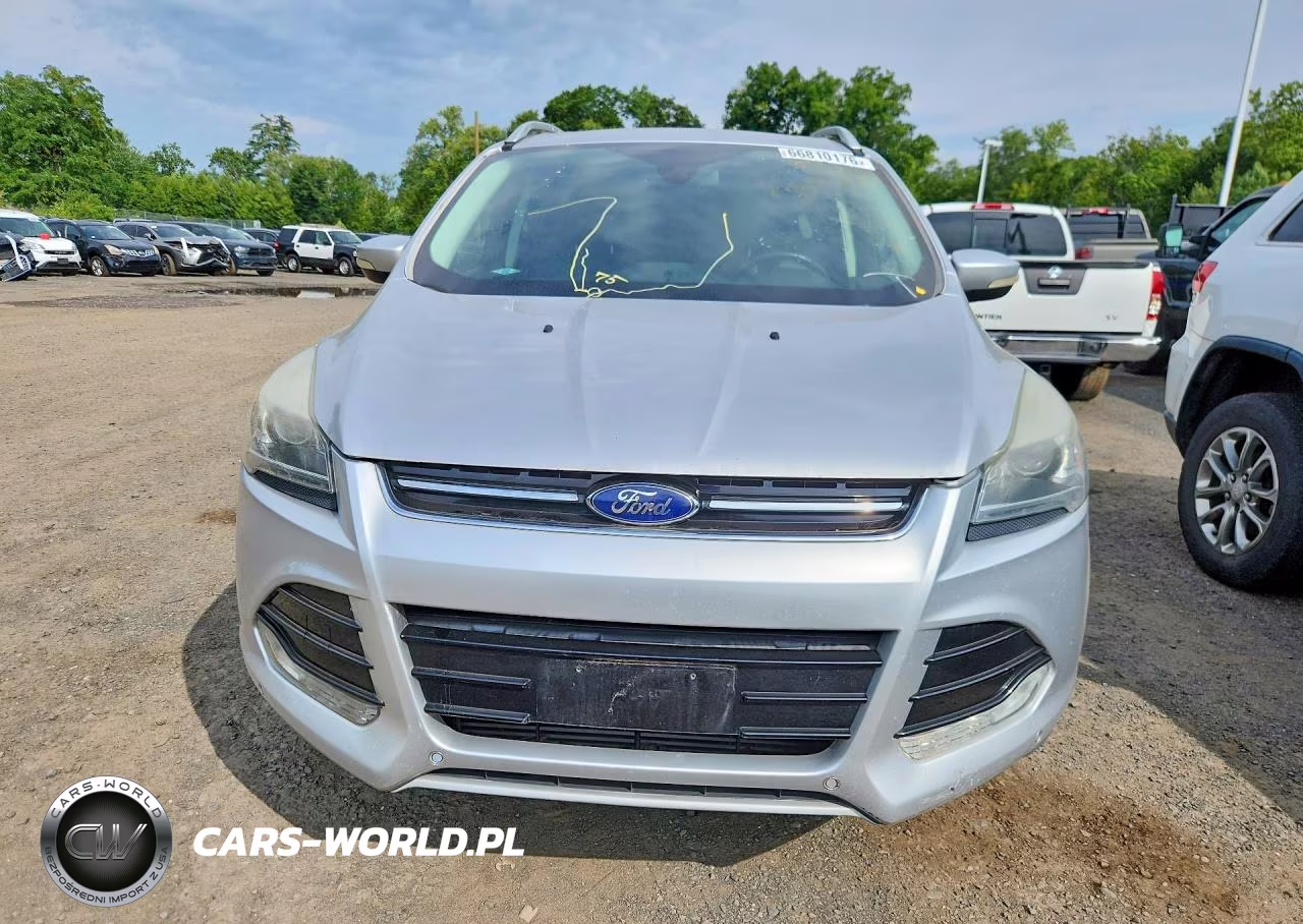 2016 Ford Escape Titanium VIN:1FMCU9J98GUB90633 - 5