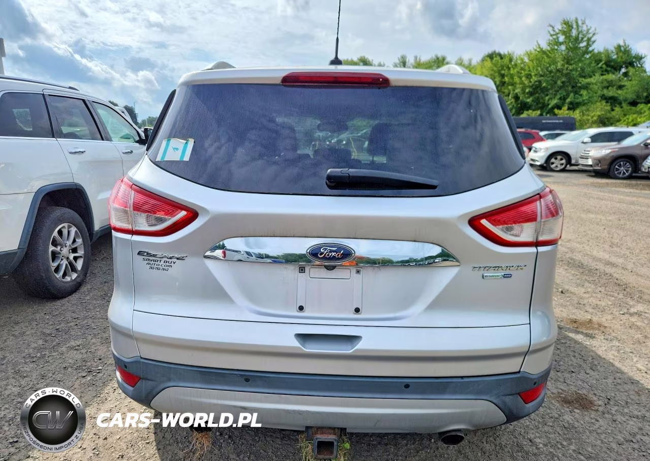 2016 Ford Escape Titanium VIN:1FMCU9J98GUB90633 - 6
