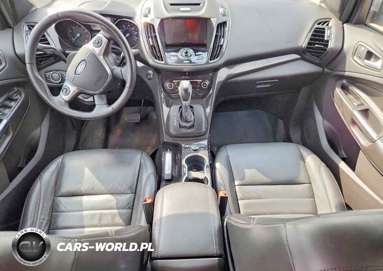 2016 Ford Escape Titanium VIN:1FMCU9J98GUB90633 - 8