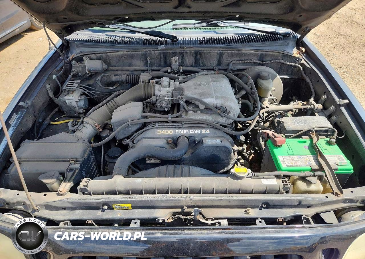 2004 Toyota Tacoma Prerunner V6 VIN:5TEGN92N04Z455501 - 11