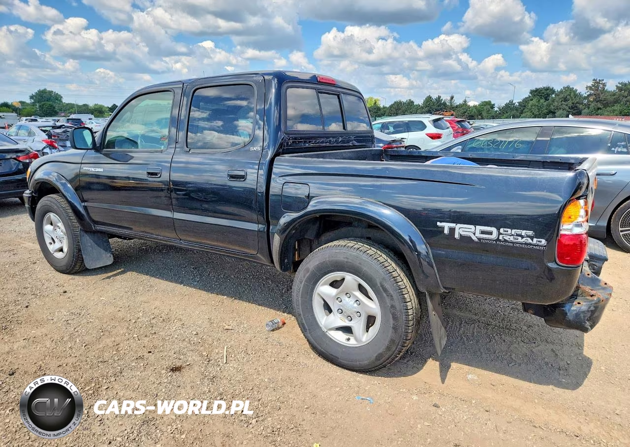 2004 Toyota Tacoma Prerunner V6 VIN:5TEGN92N04Z455501 - 2