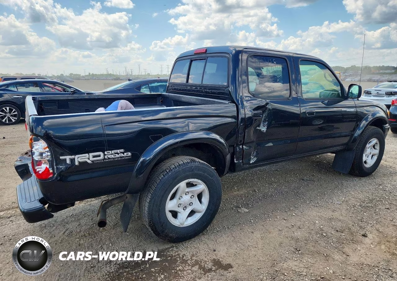 2004 Toyota Tacoma Prerunner V6 VIN:5TEGN92N04Z455501 - 3