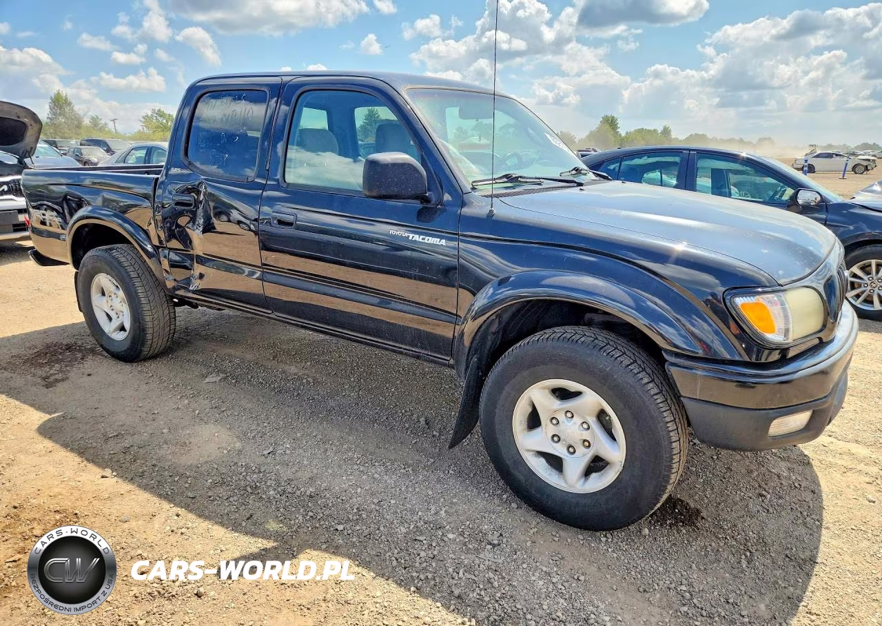2004 Toyota Tacoma Prerunner V6 VIN:5TEGN92N04Z455501 - 4