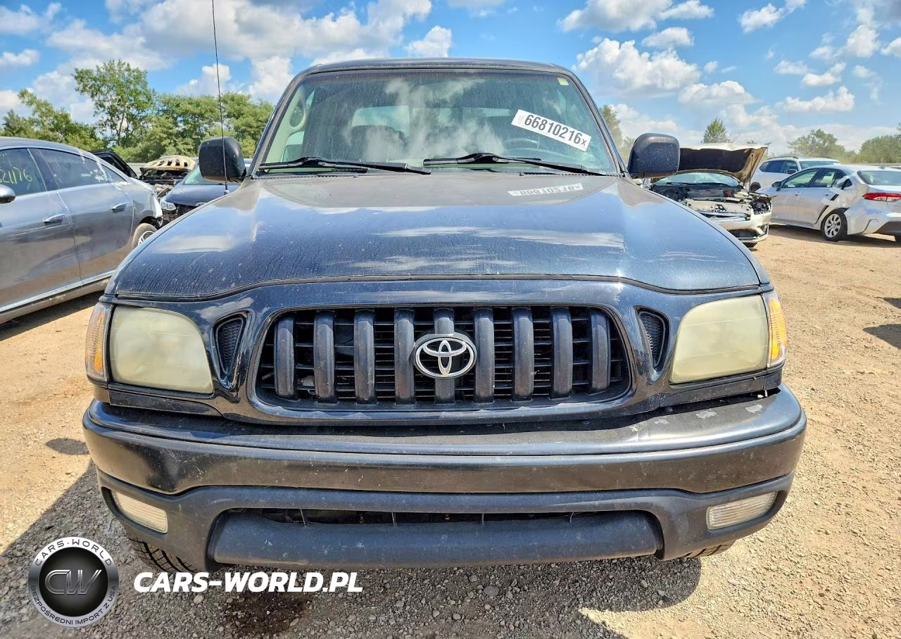 2004 Toyota Tacoma Prerunner V6 VIN:5TEGN92N04Z455501 - 5