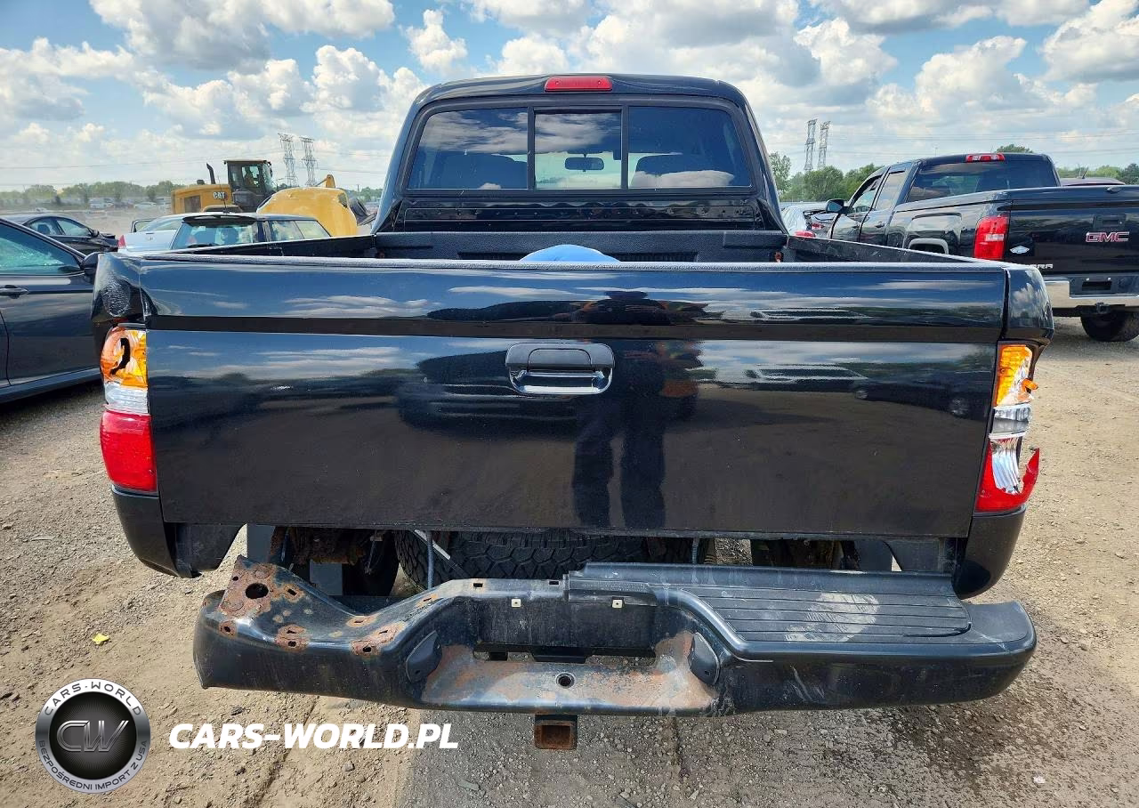 2004 Toyota Tacoma Prerunner V6 VIN:5TEGN92N04Z455501 - 6