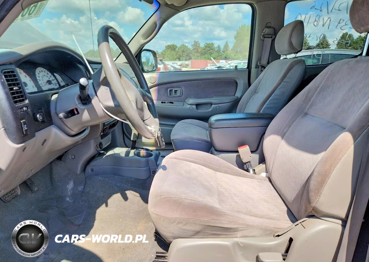 2004 Toyota Tacoma Prerunner V6 VIN:5TEGN92N04Z455501 - 7