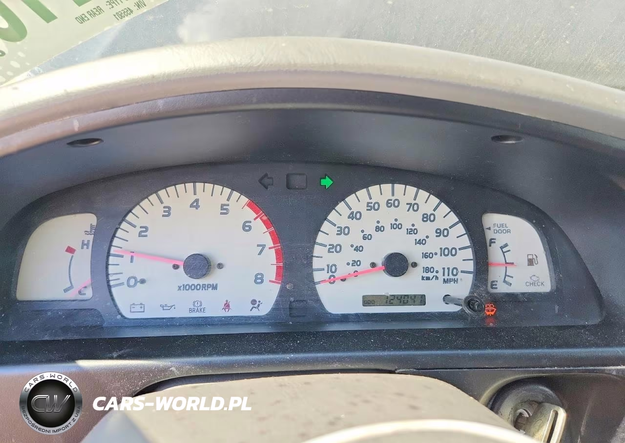 2004 Toyota Tacoma Prerunner V6 VIN:5TEGN92N04Z455501 - 9