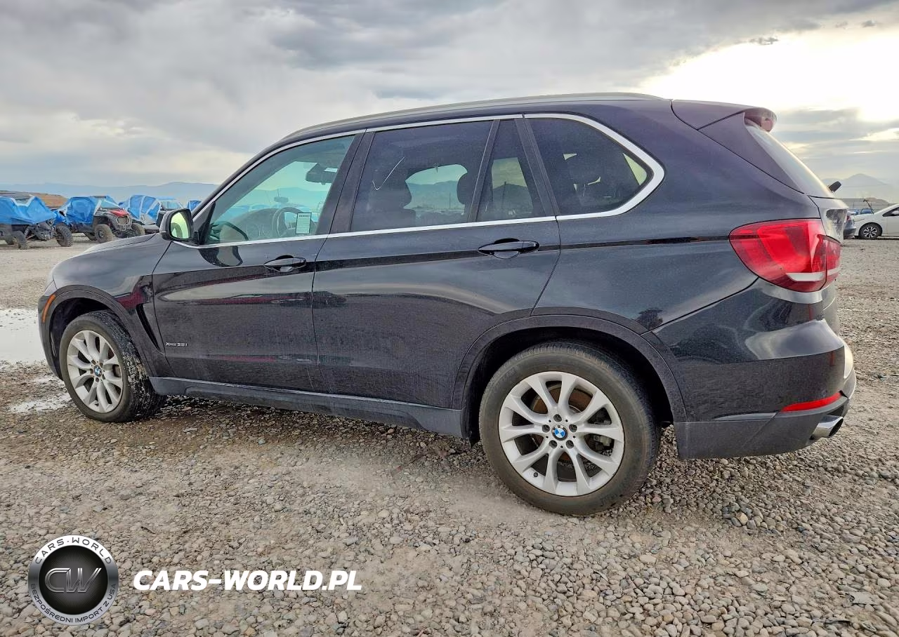 2014 BMW X5 xDrive35I VIN:5UXKR0C5XE0K45836 - 2