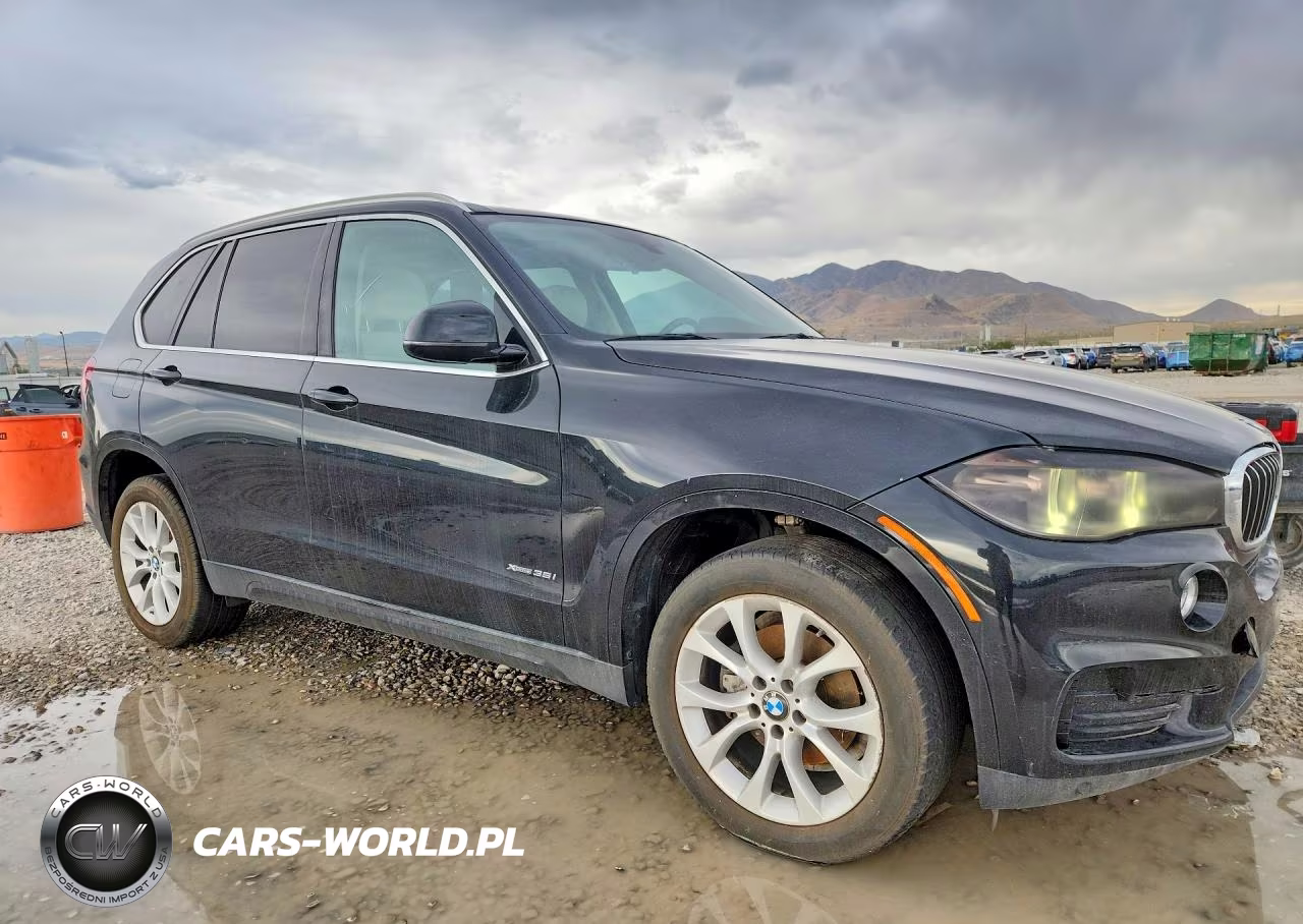 2014 BMW X5 xDrive35I VIN:5UXKR0C5XE0K45836 - 4