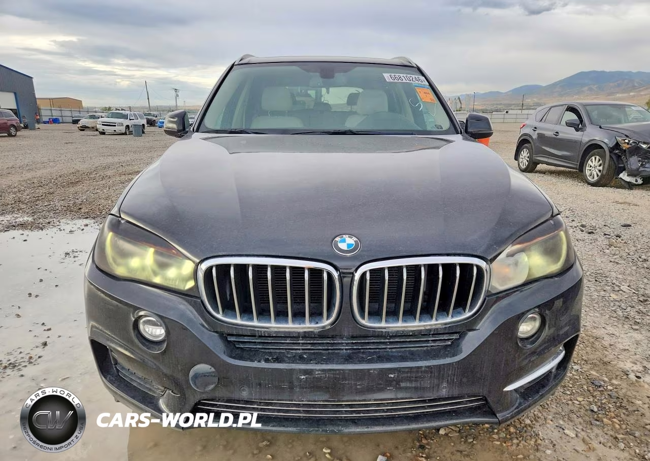 2014 BMW X5 xDrive35I VIN:5UXKR0C5XE0K45836 - 5