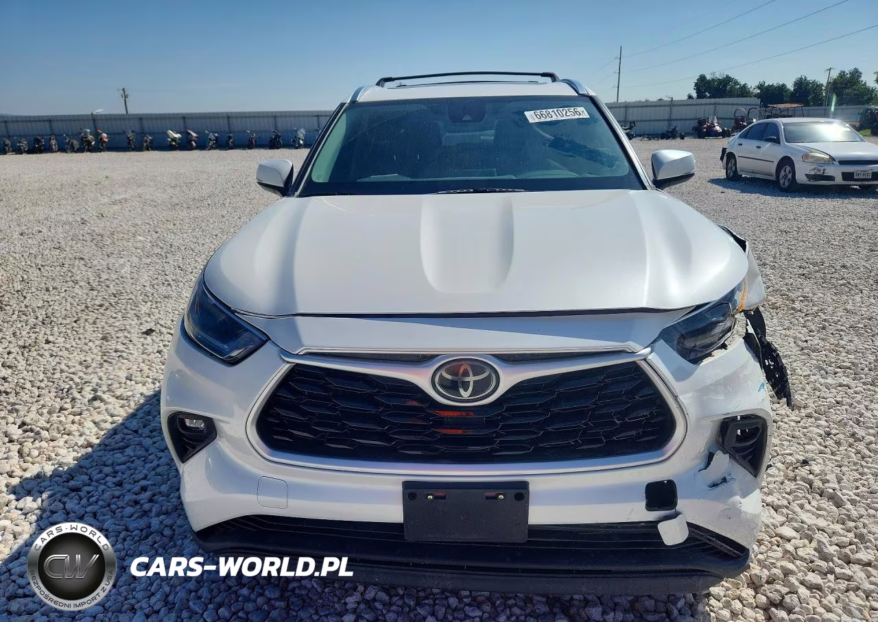 2021 Toyota Highlander Xle VIN:5TDGZRAH4MS531220 - 5