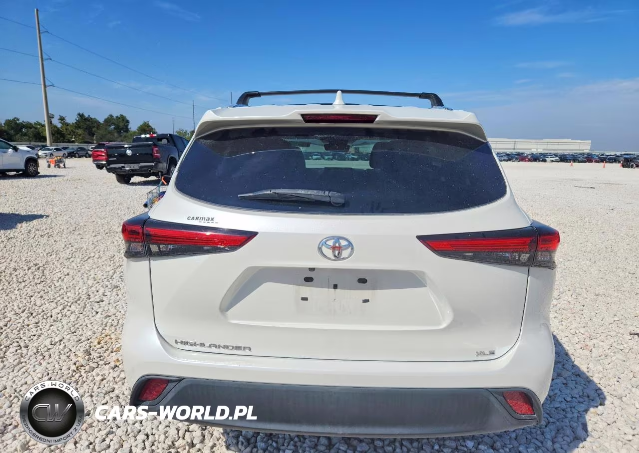 2021 Toyota Highlander Xle VIN:5TDGZRAH4MS531220 - 6