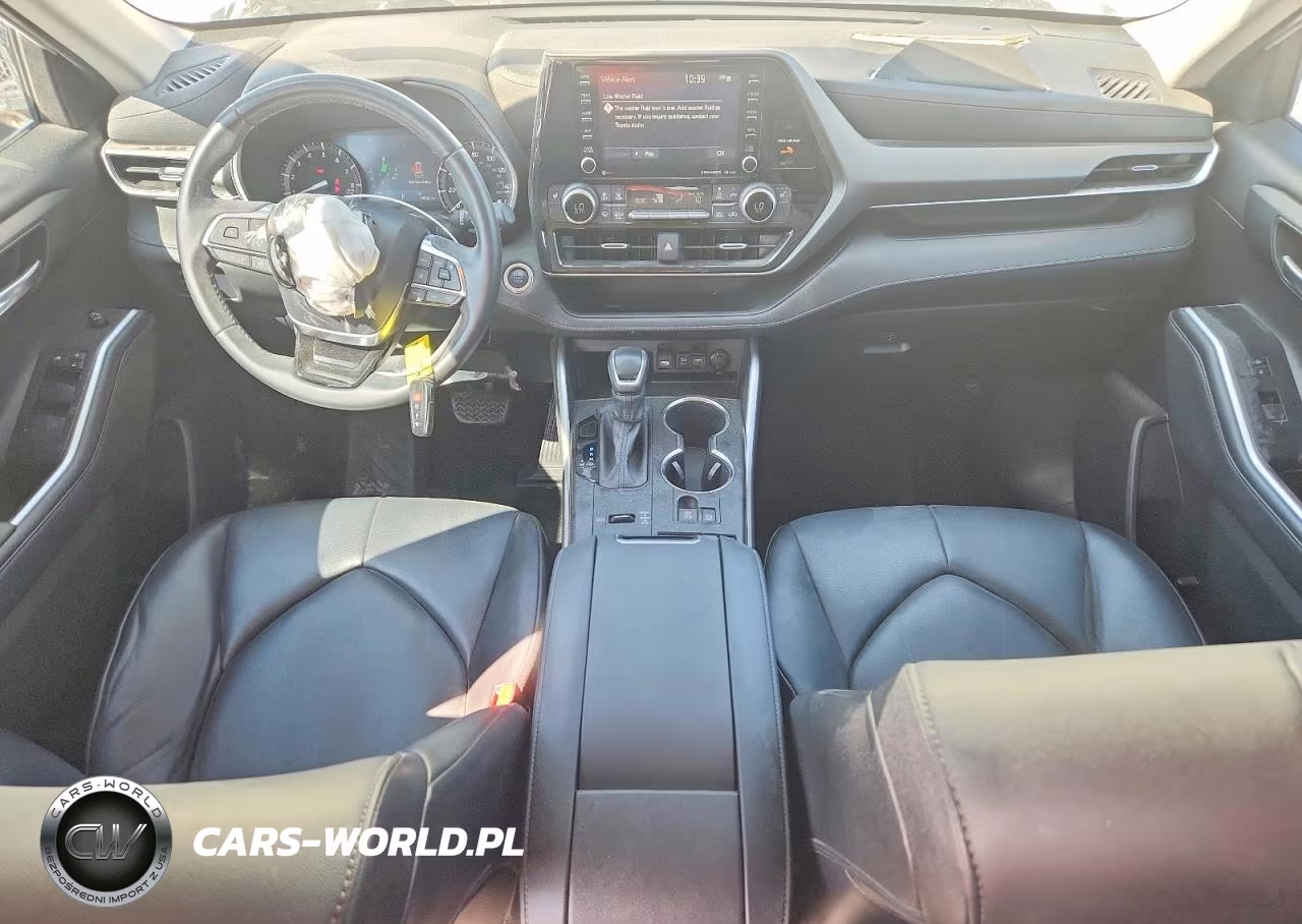 2021 Toyota Highlander Xle VIN:5TDGZRAH4MS531220 - 8