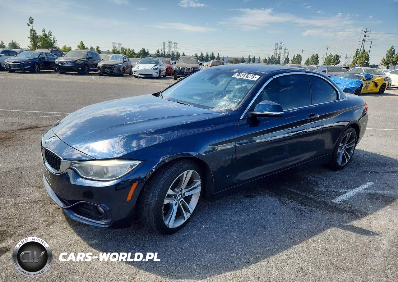 2016 BMW 428 I Sulev VIN:WBA3V7C58G5A26504 - 1