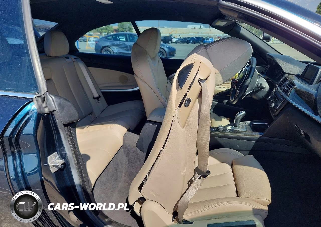 2016 BMW 428 I Sulev VIN:WBA3V7C58G5A26504 - 10