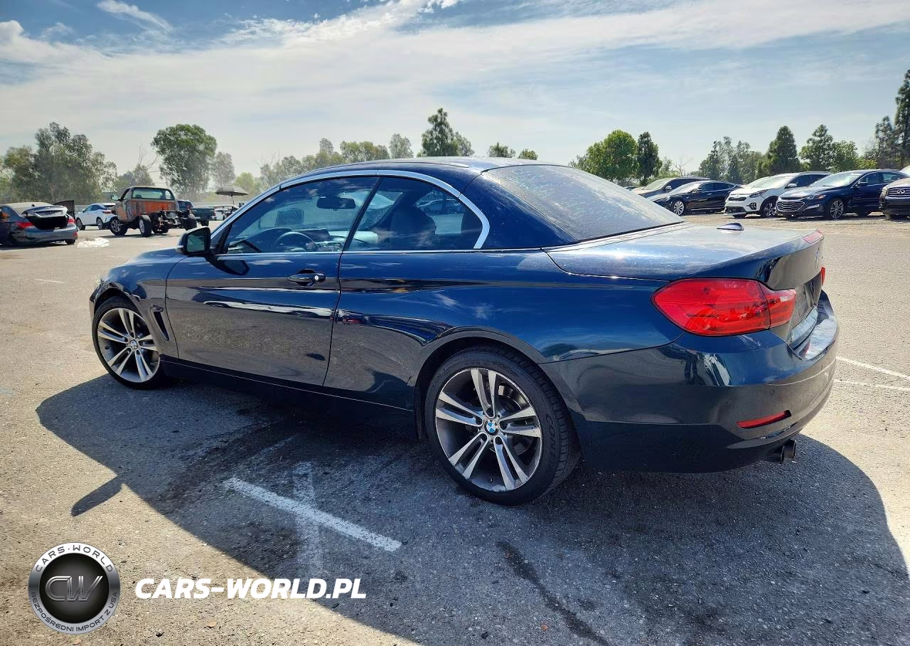 2016 BMW 428 I Sulev VIN:WBA3V7C58G5A26504 - 2