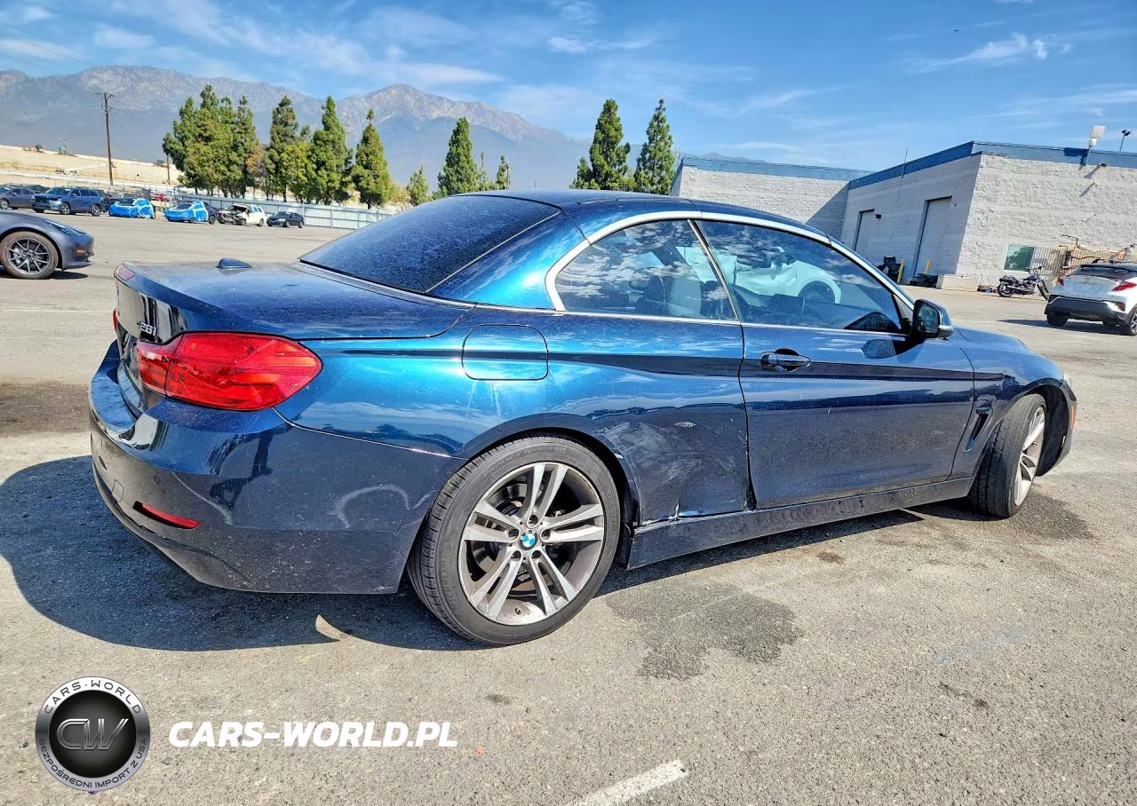 2016 BMW 428 I Sulev VIN:WBA3V7C58G5A26504 - 3
