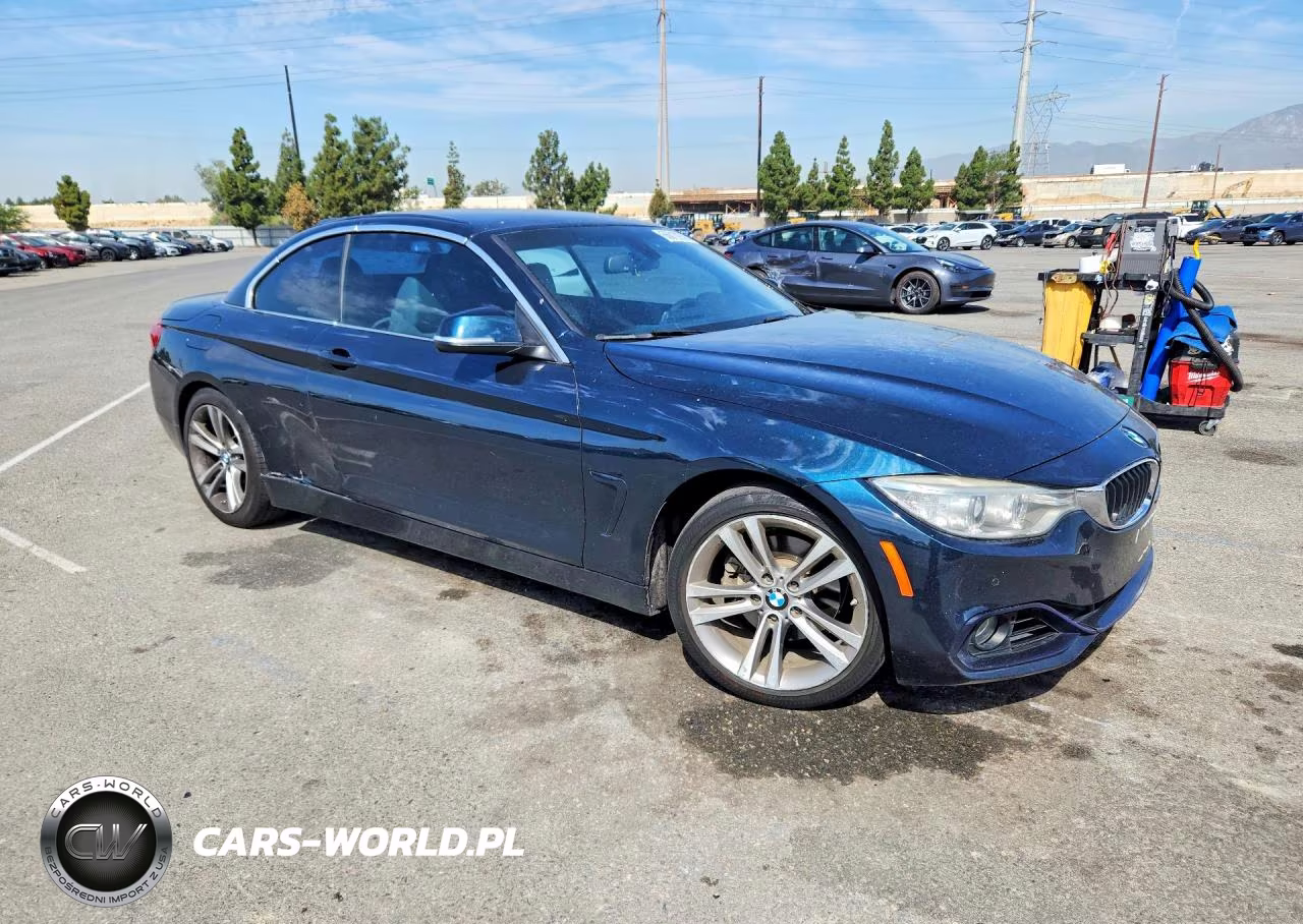 2016 BMW 428 I Sulev VIN:WBA3V7C58G5A26504 - 4
