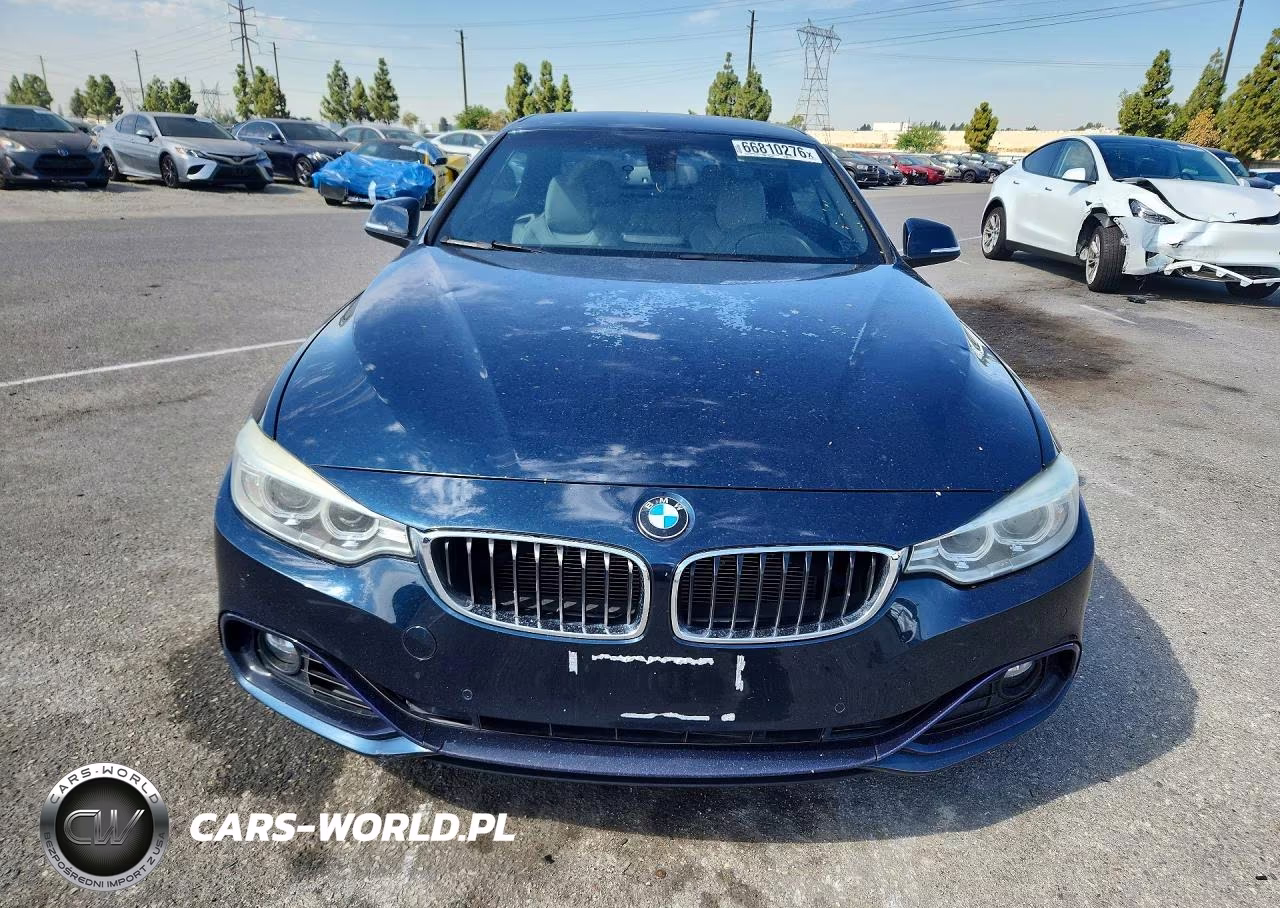 2016 BMW 428 I Sulev VIN:WBA3V7C58G5A26504 - 5