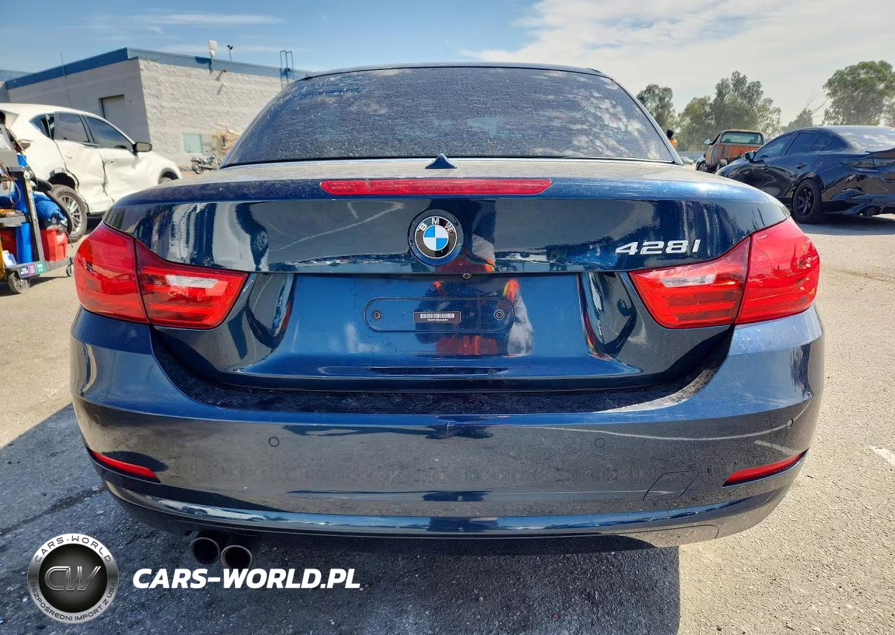 2016 BMW 428 I Sulev VIN:WBA3V7C58G5A26504 - 6