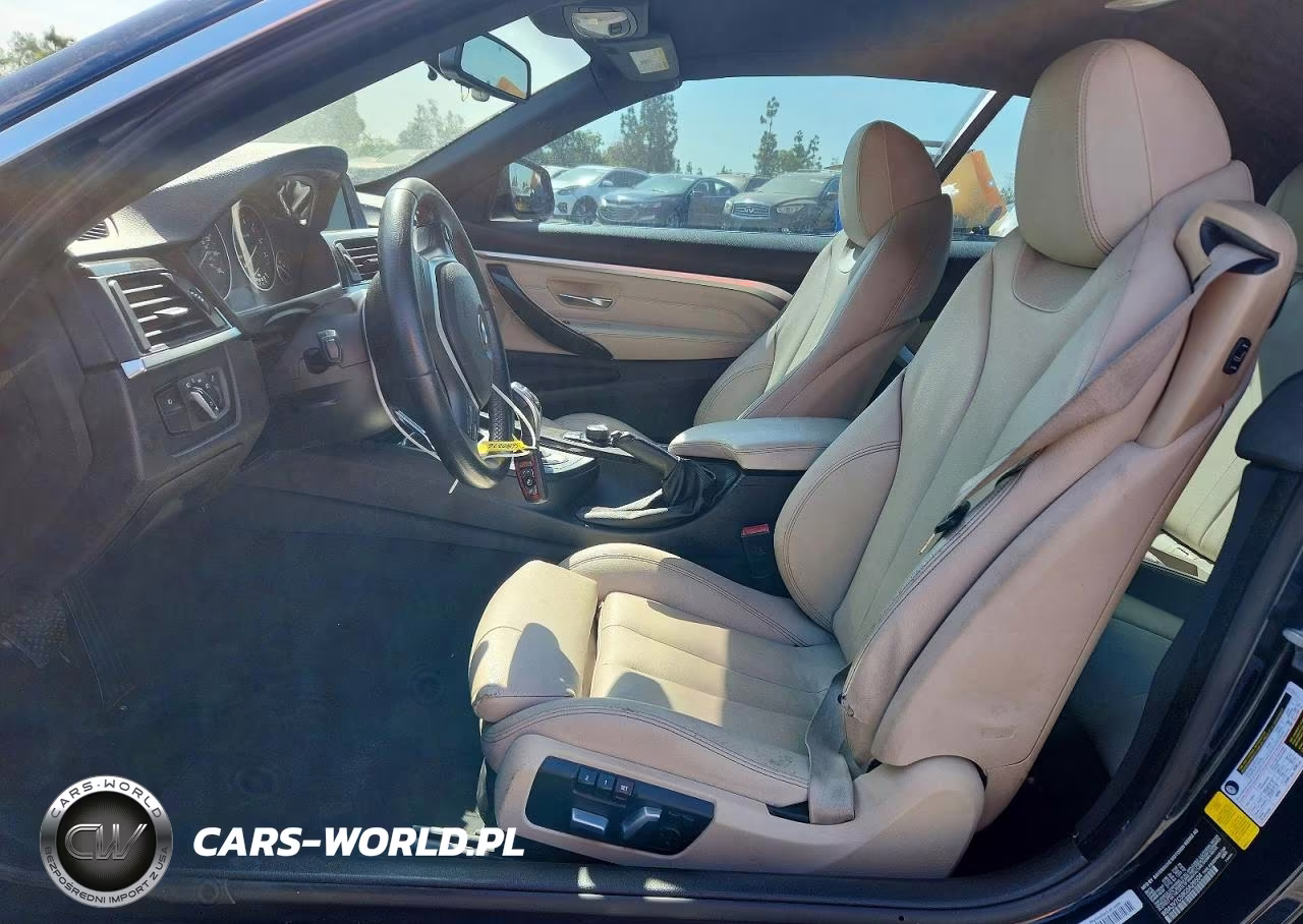 2016 BMW 428 I Sulev VIN:WBA3V7C58G5A26504 - 7