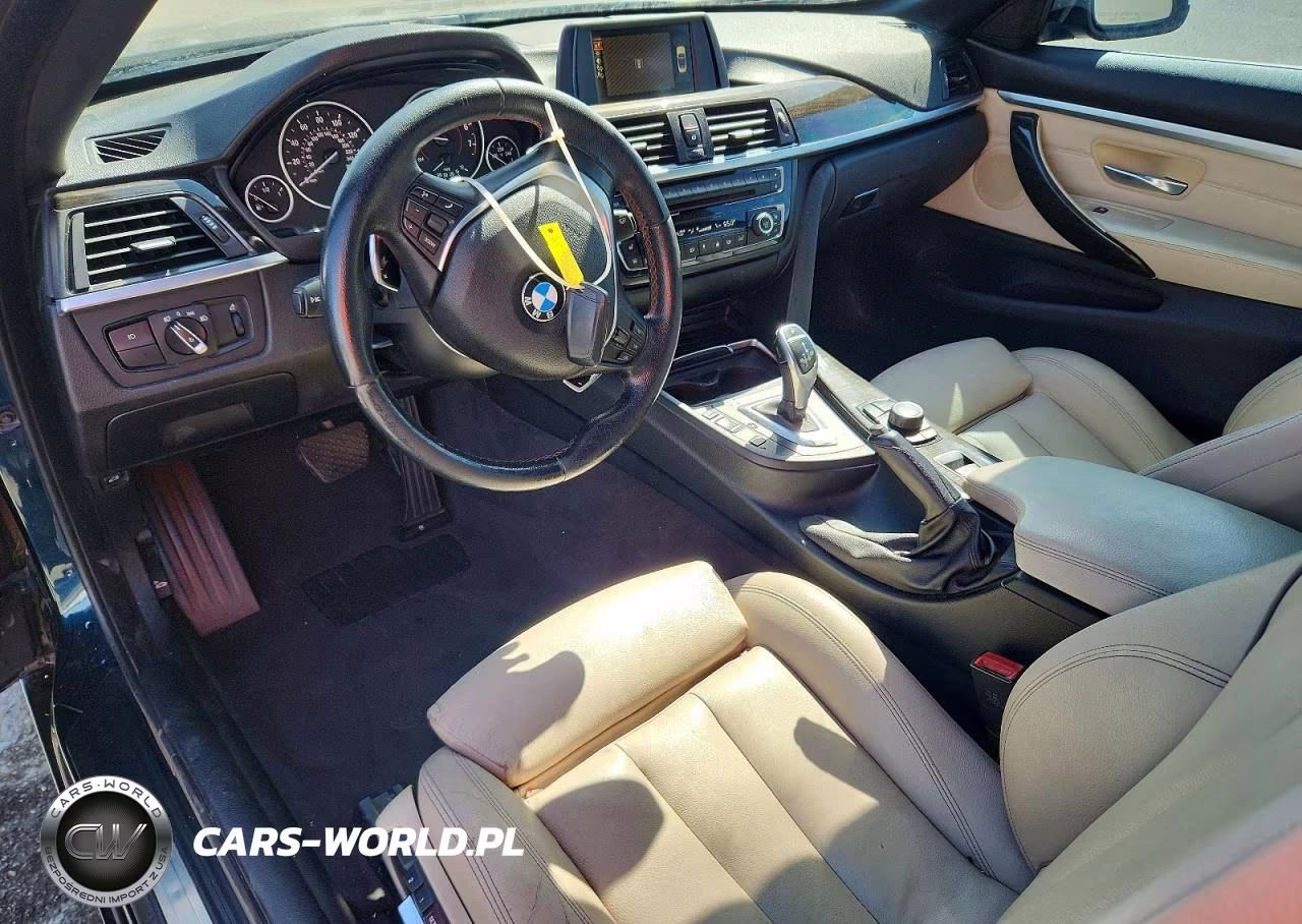 2016 BMW 428 I Sulev VIN:WBA3V7C58G5A26504 - 8