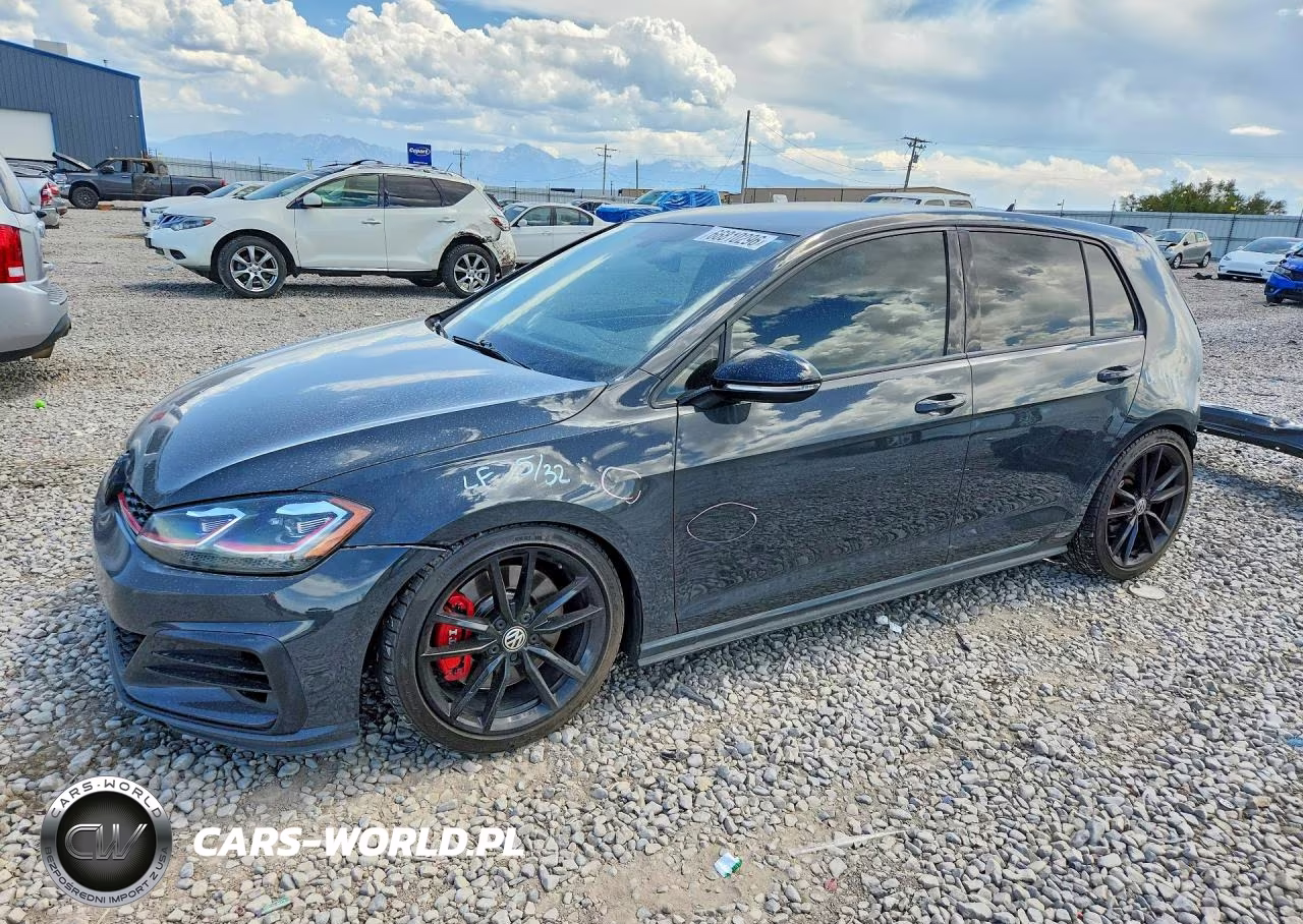 2019 Volkswagen Gti S VIN:3VW6T7AU7KM005043 - 1