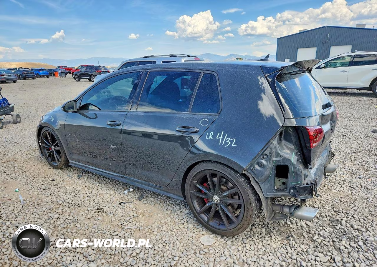 2019 Volkswagen Gti S VIN:3VW6T7AU7KM005043 - 2