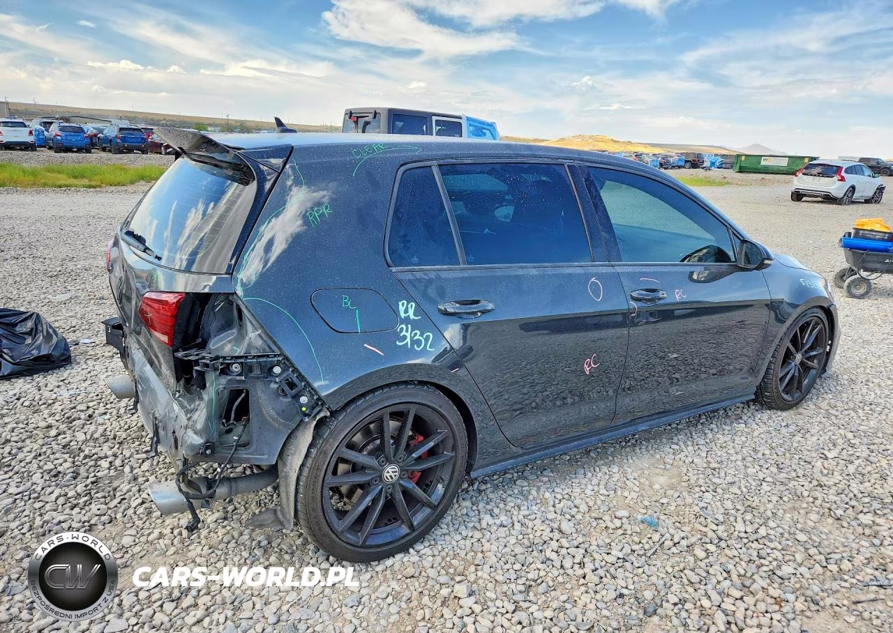 2019 Volkswagen Gti S VIN:3VW6T7AU7KM005043 - 3