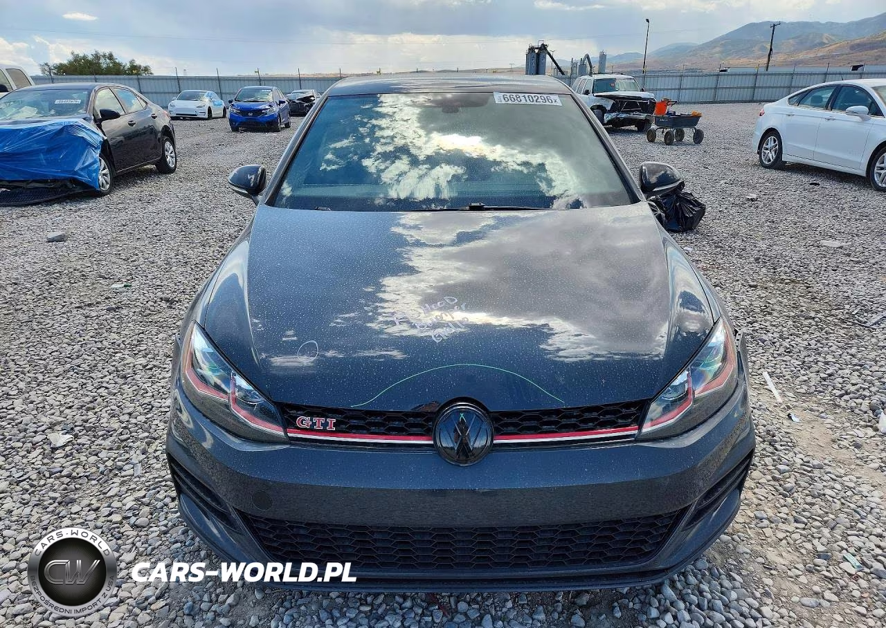 2019 Volkswagen Gti S VIN:3VW6T7AU7KM005043 - 5
